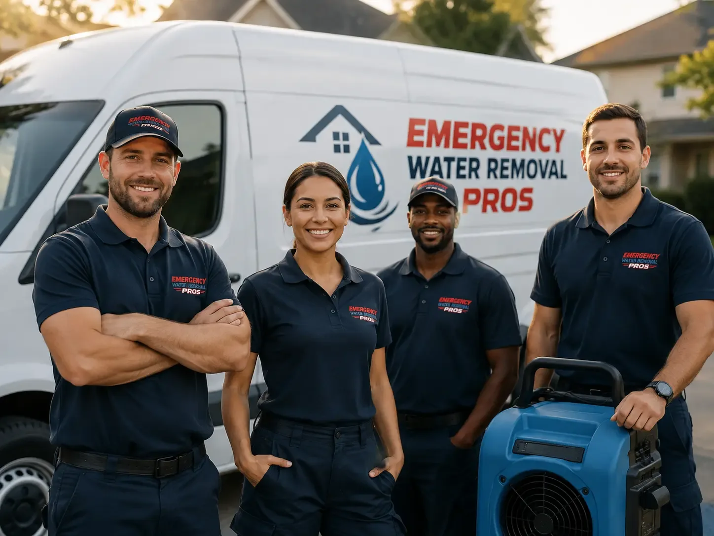 Emergency Water Removal company in Fentress, TX
