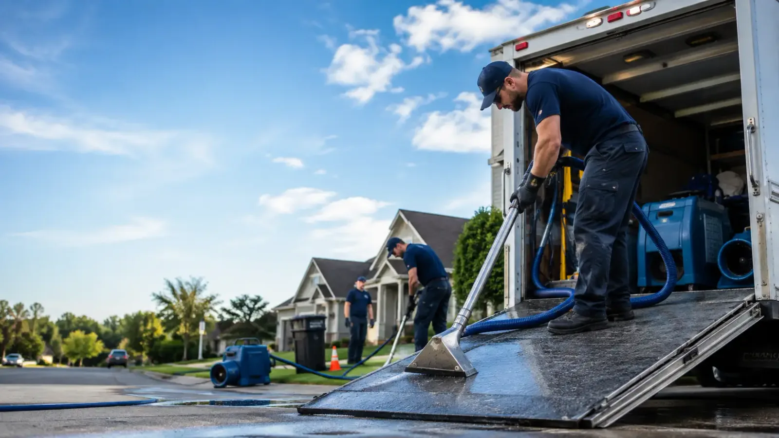 Emergency Water Removal in Fentress, TX near me